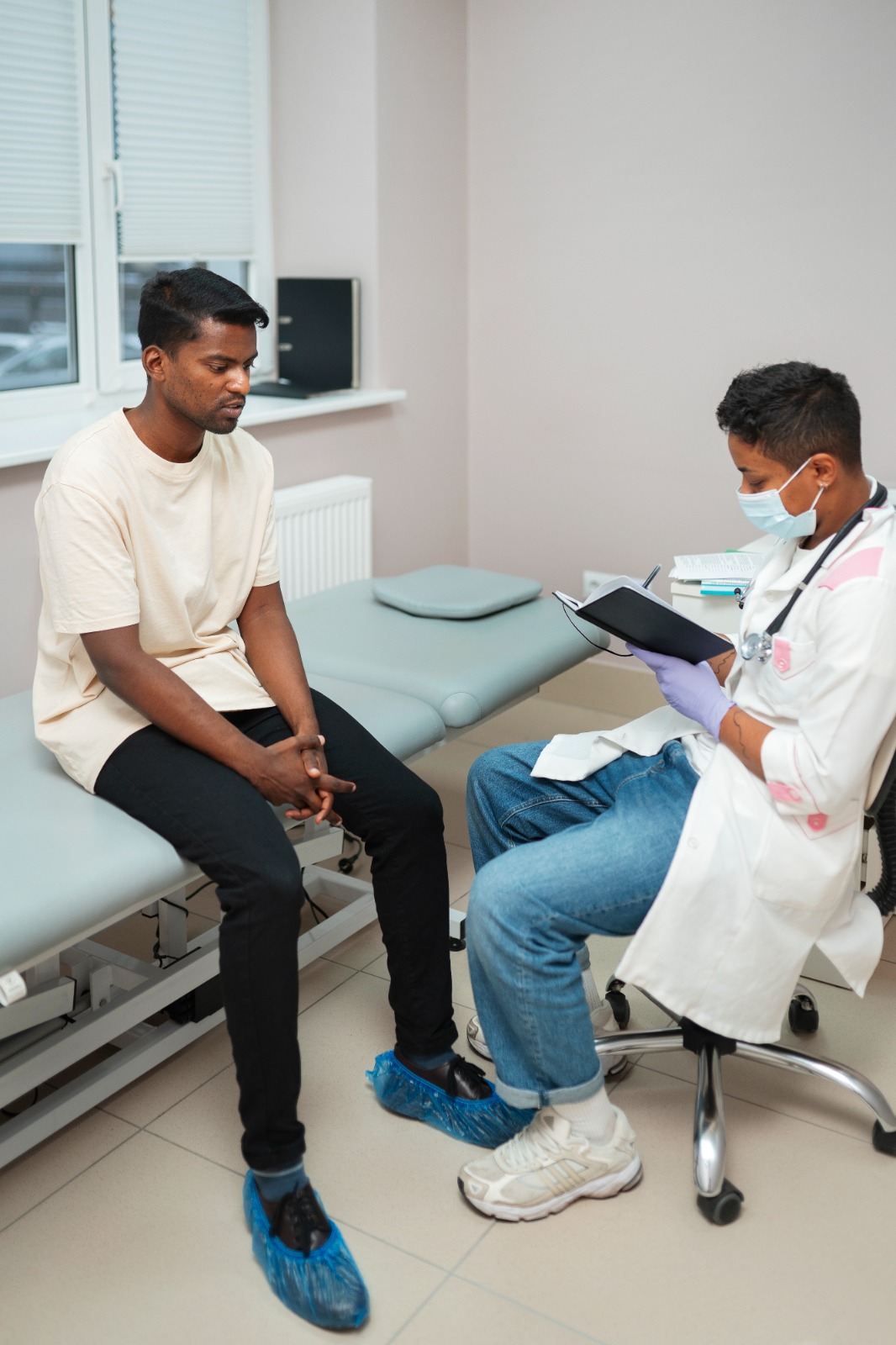 Patient doctor consultation